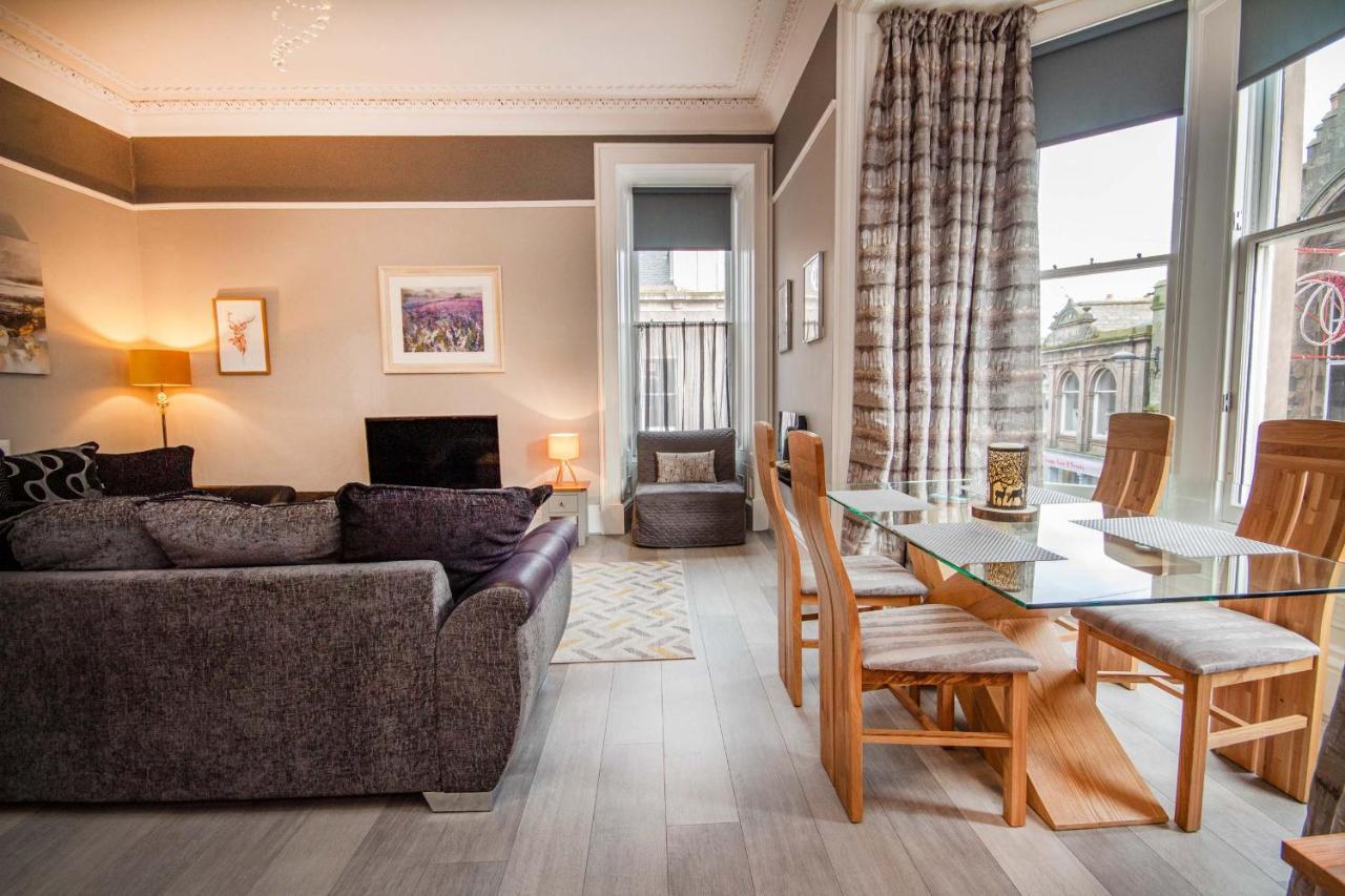 Flat 3 Barron House Apartamento Nairn Exterior foto